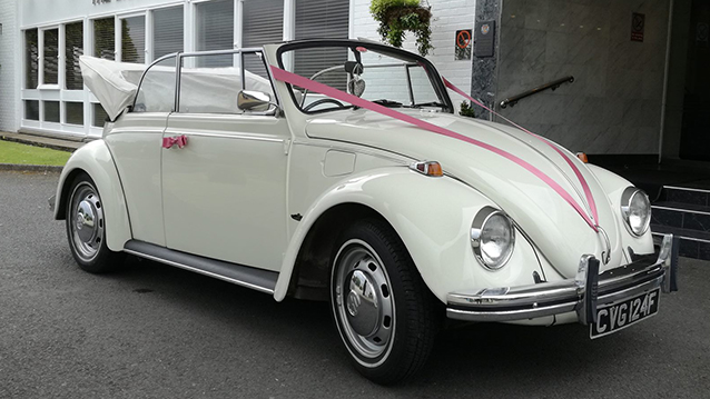Volkswagen Beetle Karmann Convertible
