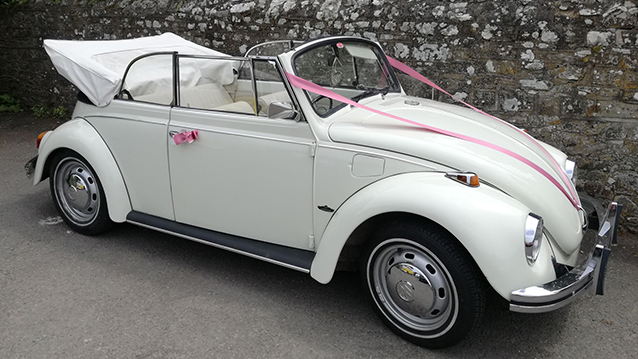 Volkswagen Beetle Karmann Convertible