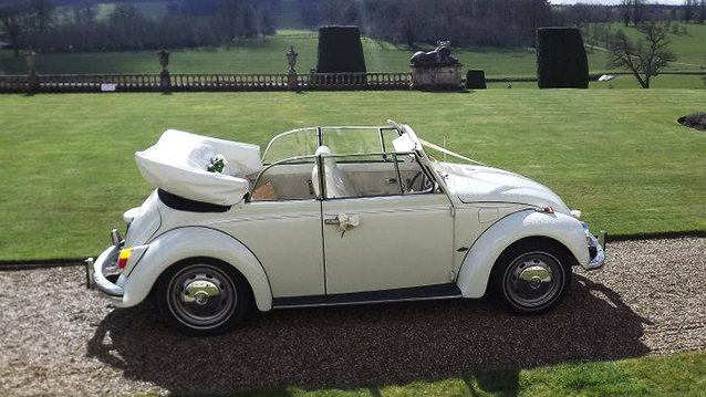 Volkswagen Beetle Karmann Convertible