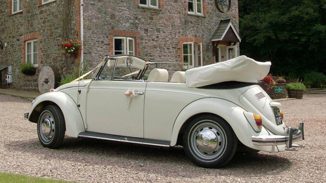 Volkswagen Beetle Karmann Convertible