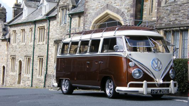 Volkswagen Split Screen Camper Van