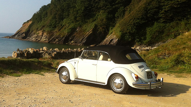 Volkswagen Beetle Karmann Convertible