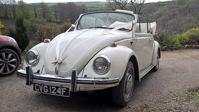 Volkswagen Beetle Karmann Convertible
