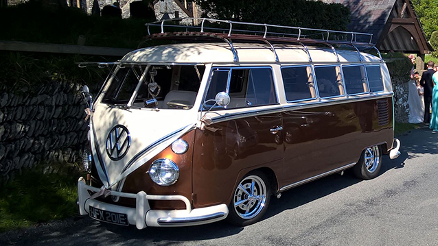 Volkswagen Split Screen Camper Van