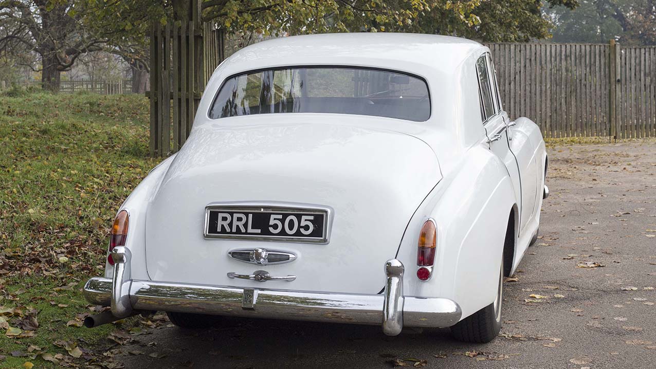 Rolls-Royce Silver Cloud II