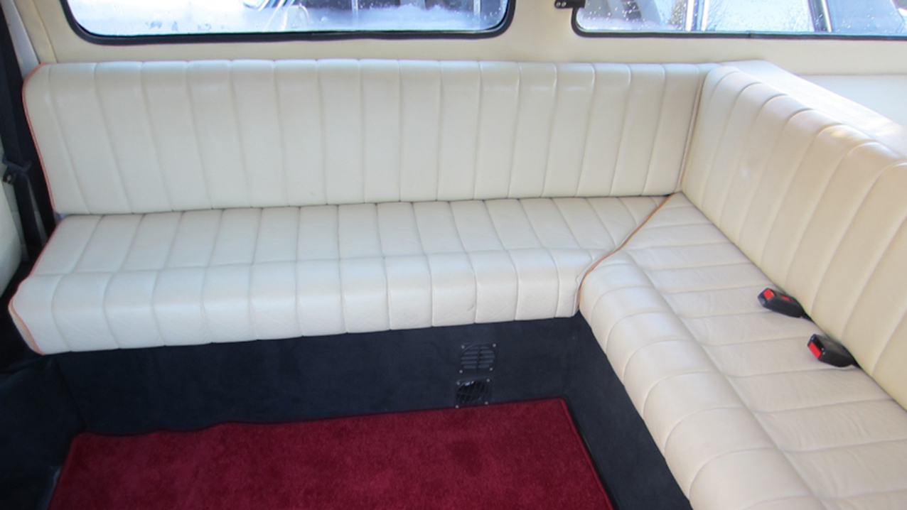 Volkswagen Bay Window Campervan