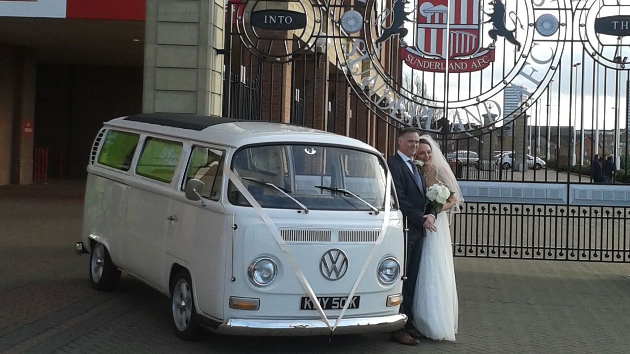 Volkswagen Bay Window Campervan