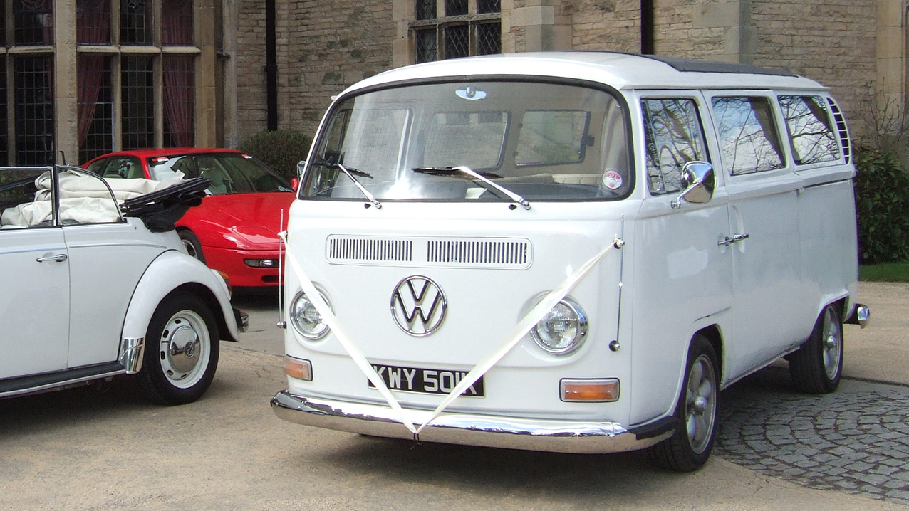 Volkswagen Bay Window Campervan