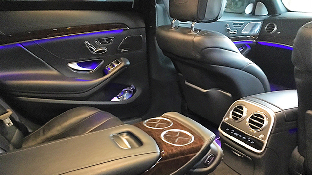 Mercedes 'S' Class LWB