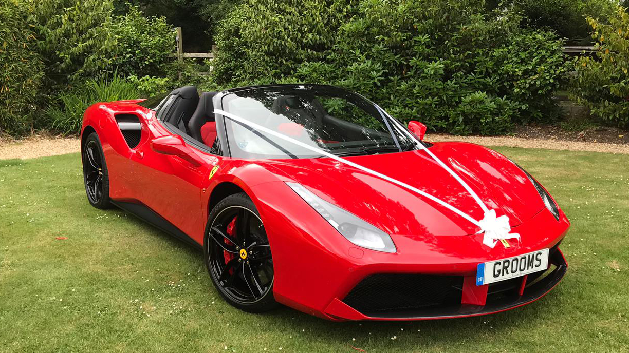 Ferrari 458 Spider