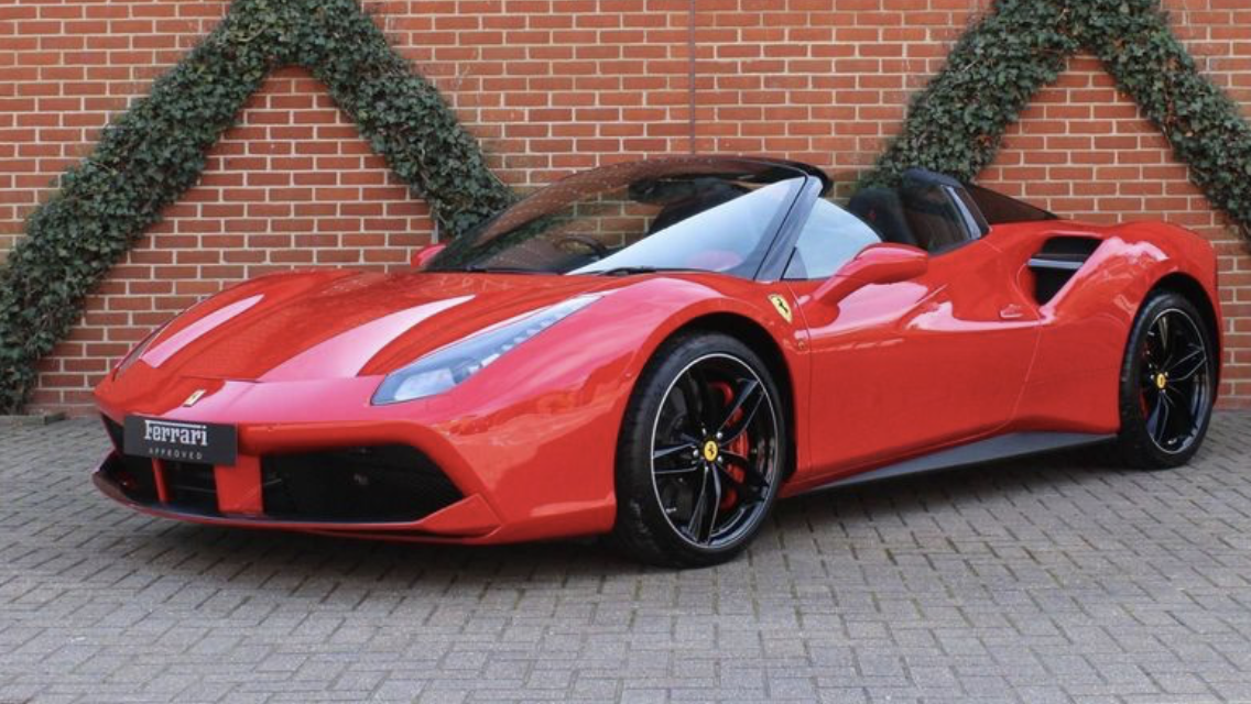 Ferrari 458 Spider