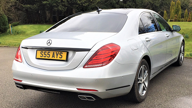 Mercedes 'S' Class LWB