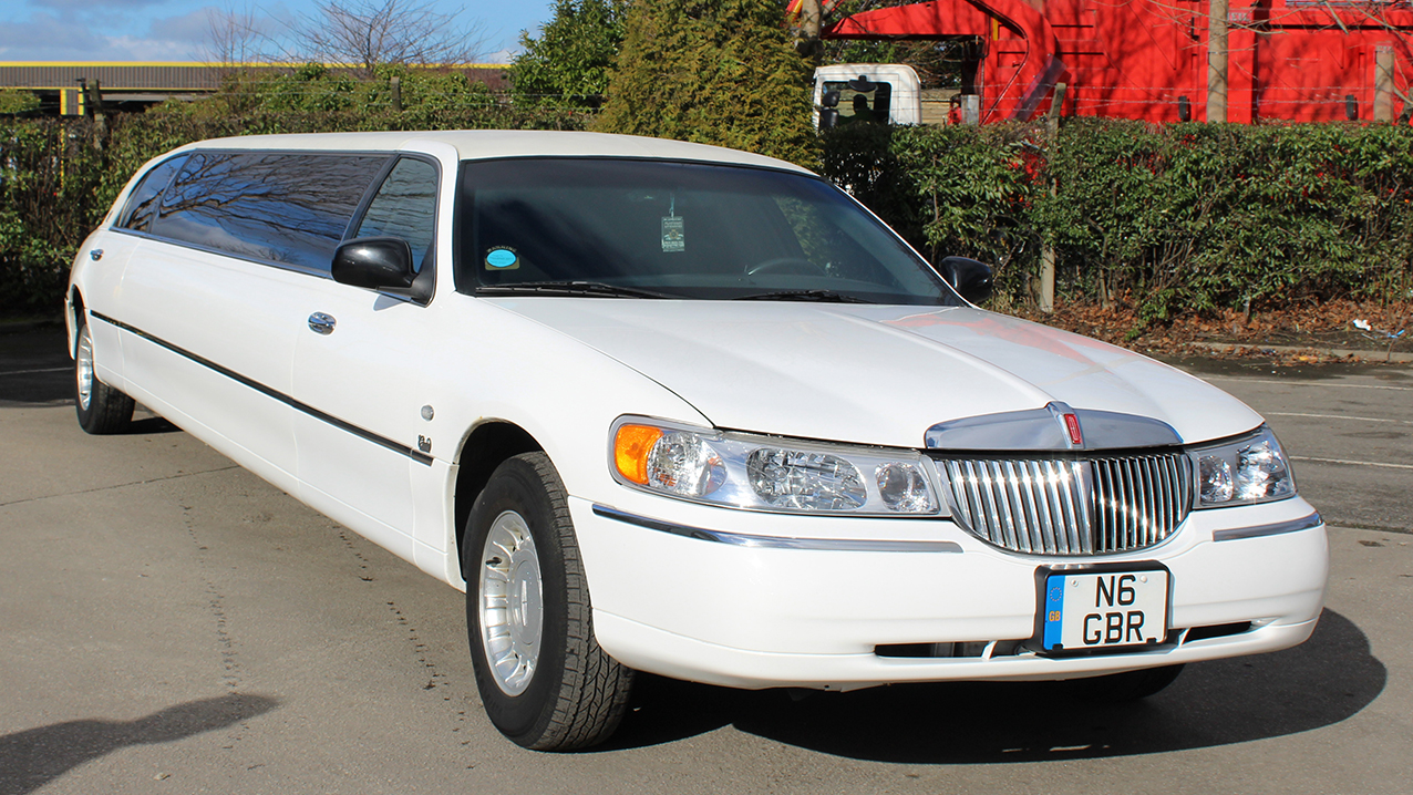 Lincoln 30ft USA Stretched Limousine