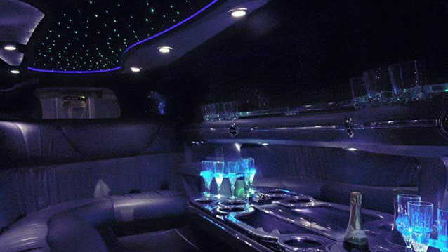 Chrysler 300c Stretched Limousine