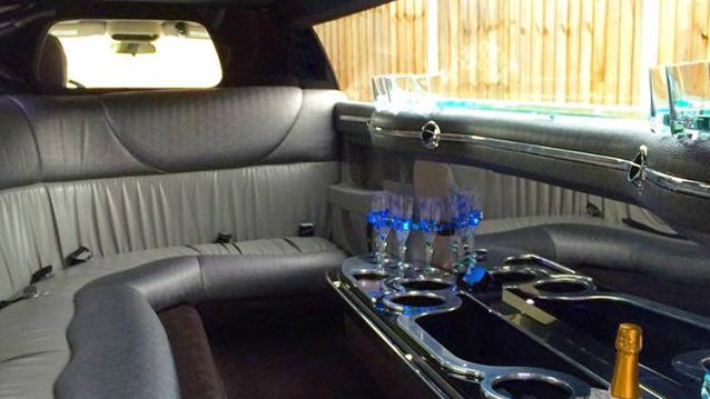 Chrysler 300c Stretched Limousine
