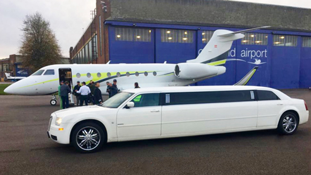 Chrysler 300c Stretched Limousine