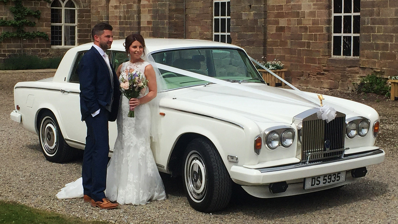 Classic RollsRoyce for Weddings in West Yorkshire and nearby counties