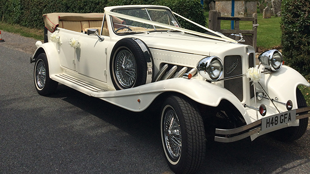 Beauford 4 Door Convertible