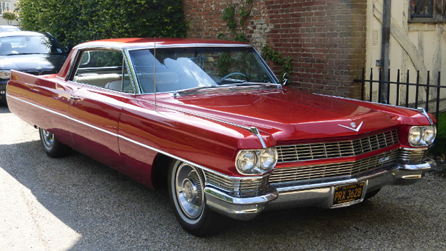 Cadillac Coupe De Ville