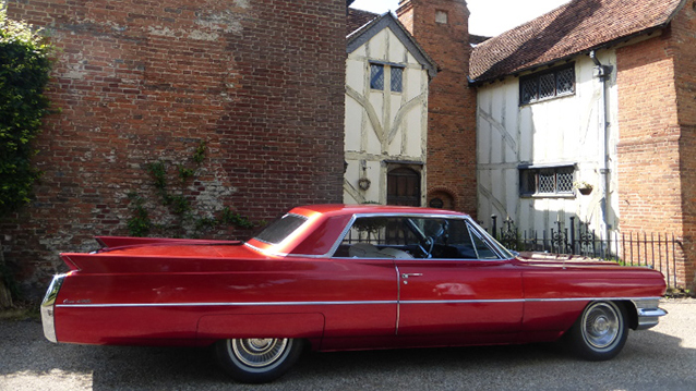Cadillac Coupe De Ville