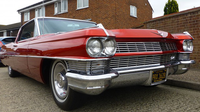 Cadillac Coupe De Ville