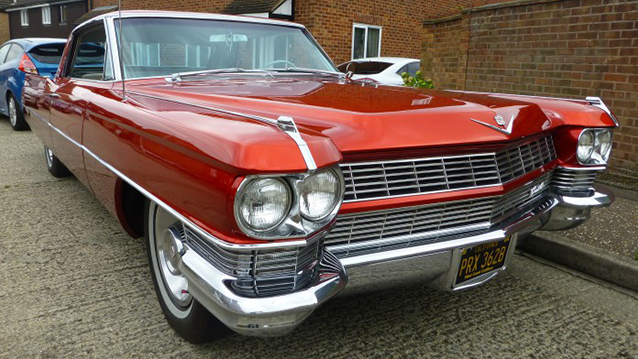 Cadillac Coupe De Ville