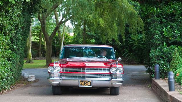 Cadillac Coupe De Ville