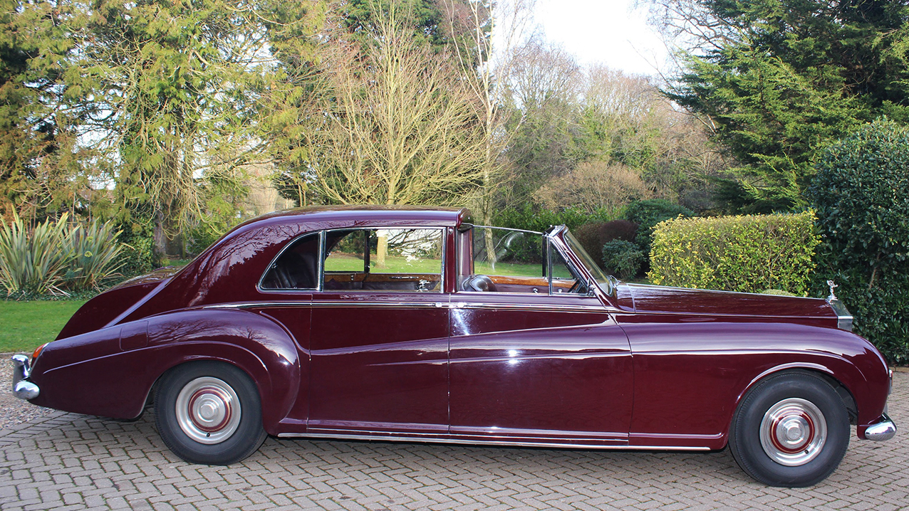 Rolls-Royce Phantom V Sedanca