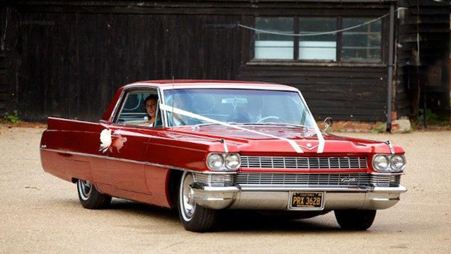 Cadillac Coupe De Ville