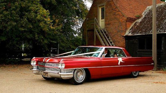 Cadillac Coupe De Ville