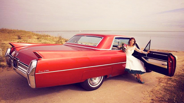 Cadillac Coupe De Ville