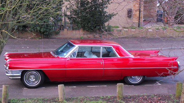 Cadillac Coupe De Ville