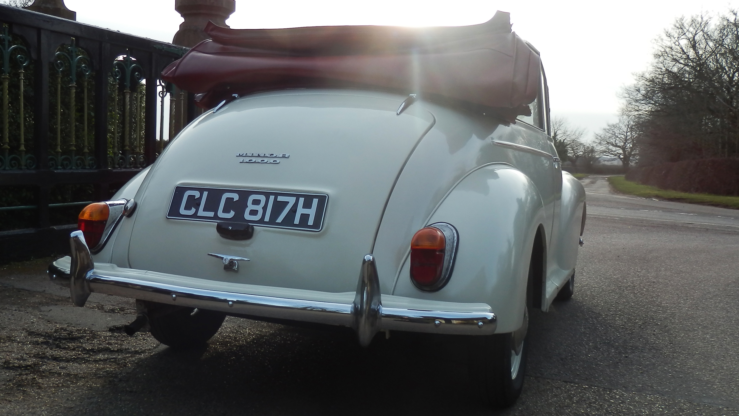 Morris Minor 1000 Convertible