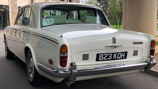 Rolls-Royce Silver Shadow I