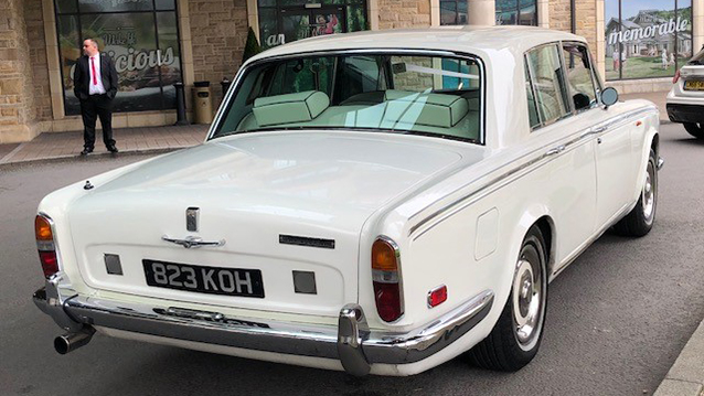 Rolls-Royce Silver Shadow I
