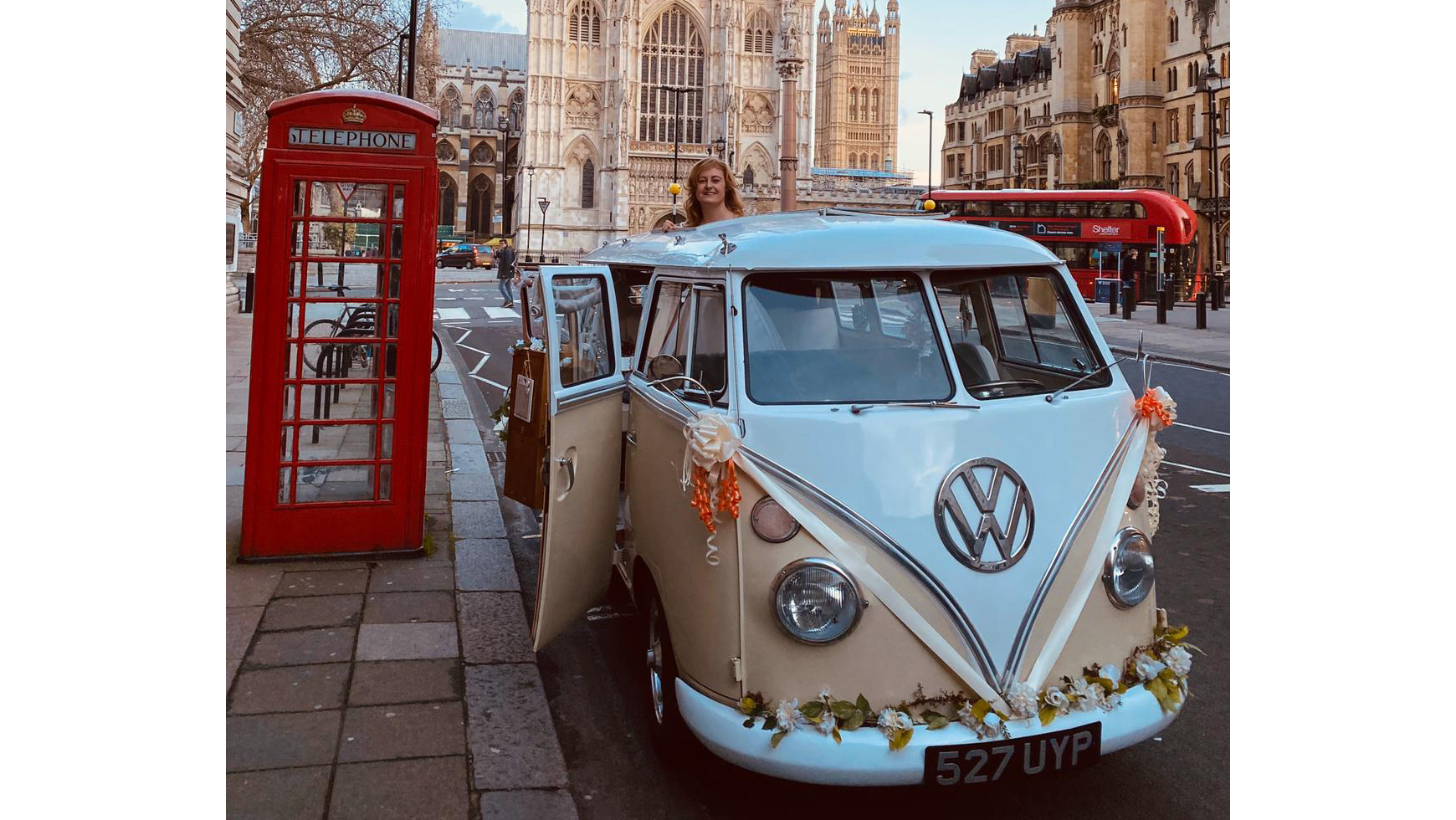 Volkswagen Splitscreen Campervan
