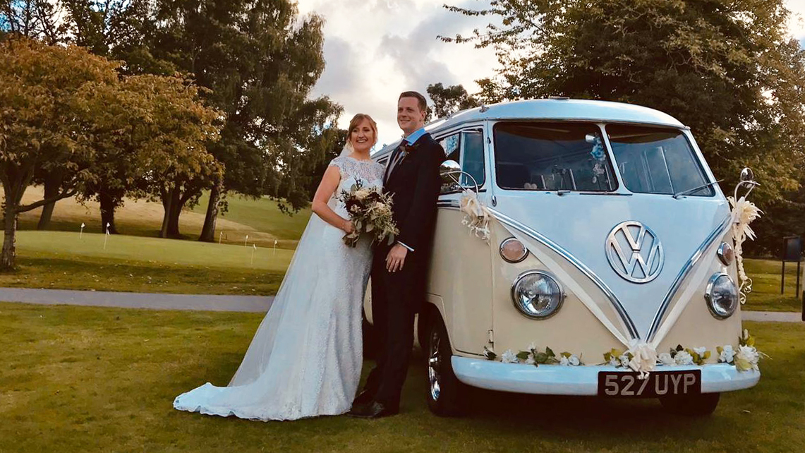Volkswagen Splitscreen Campervan