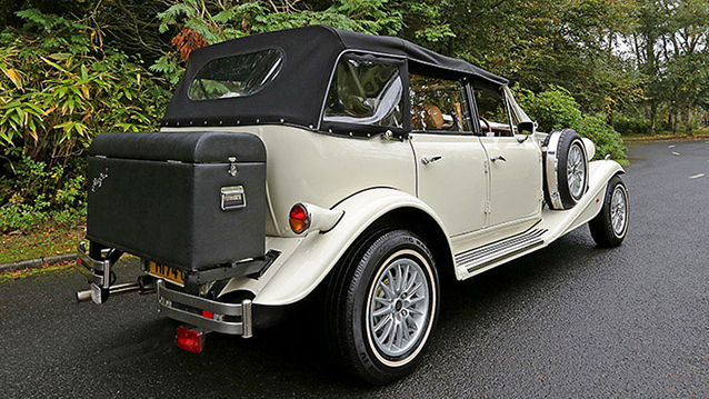 Beauford 4 Door Convertible LWB