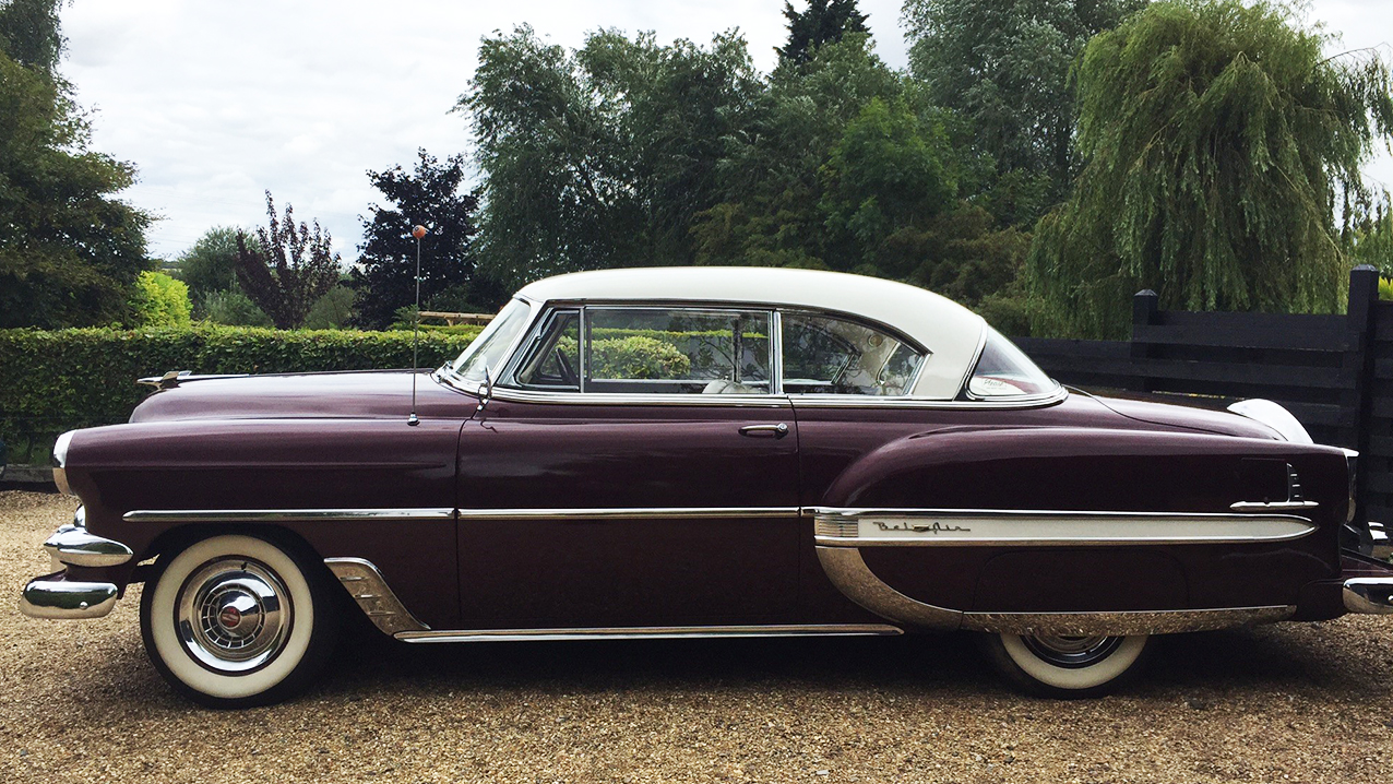 Chevrolet Bel Air Sport Coupé