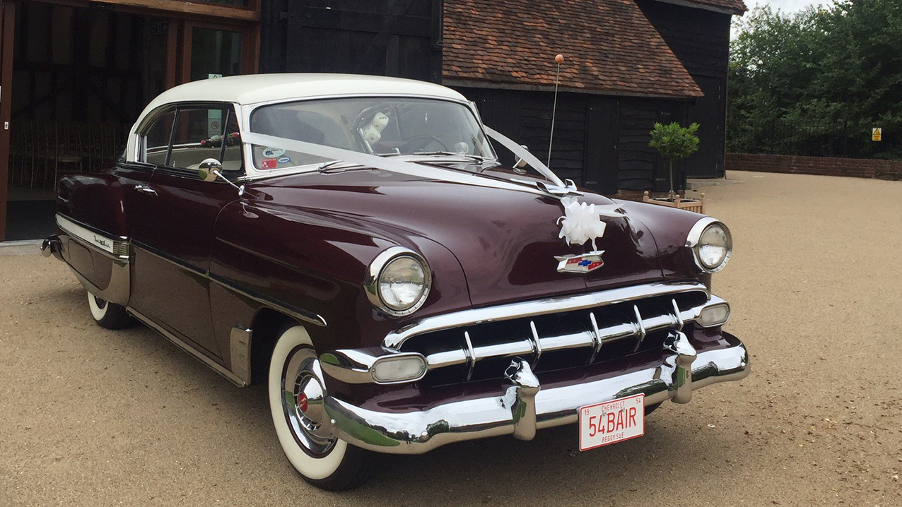 Chevrolet Bel Air Sport Coupé