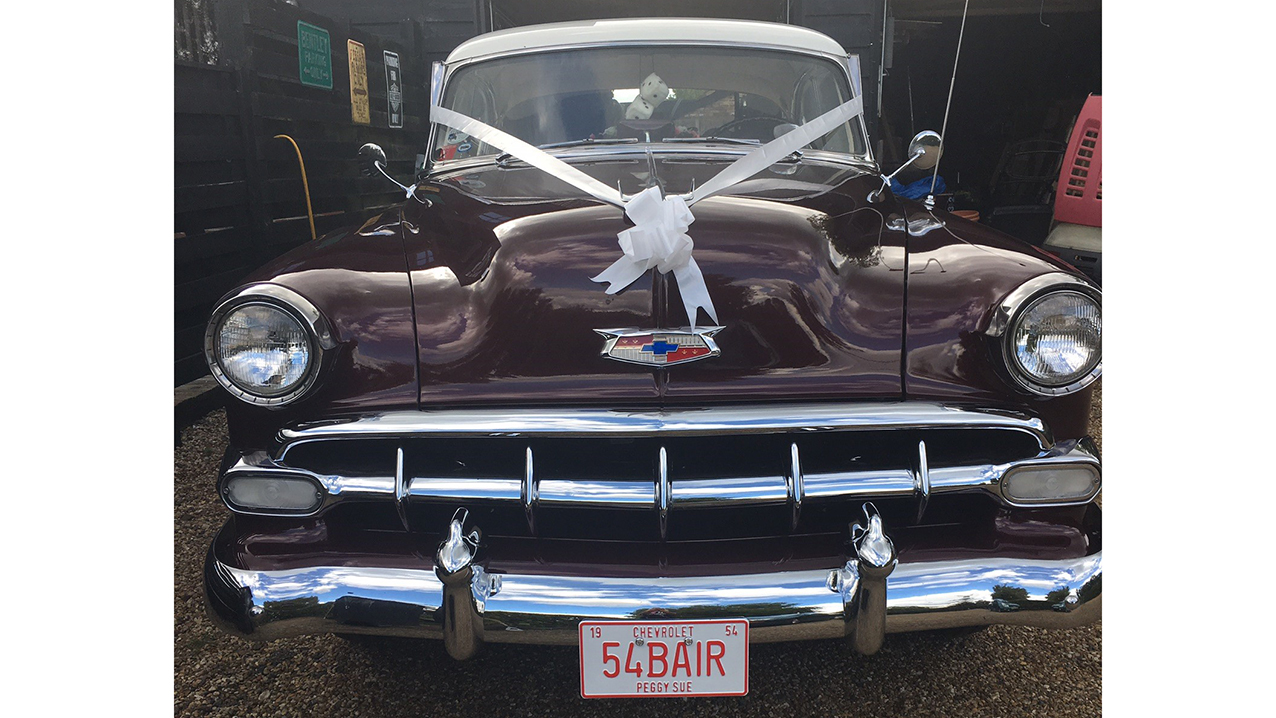 Chevrolet Bel Air Sport Coupé