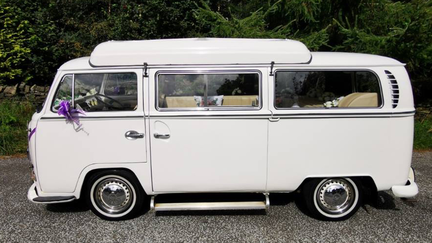 Volkswagen Bay Window Campervan
