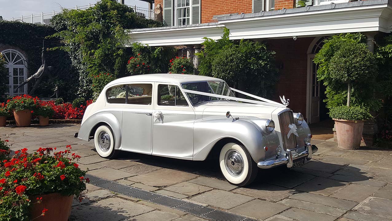 Classic Austin Princess Limousine Wedding Car Hire Bournemouth