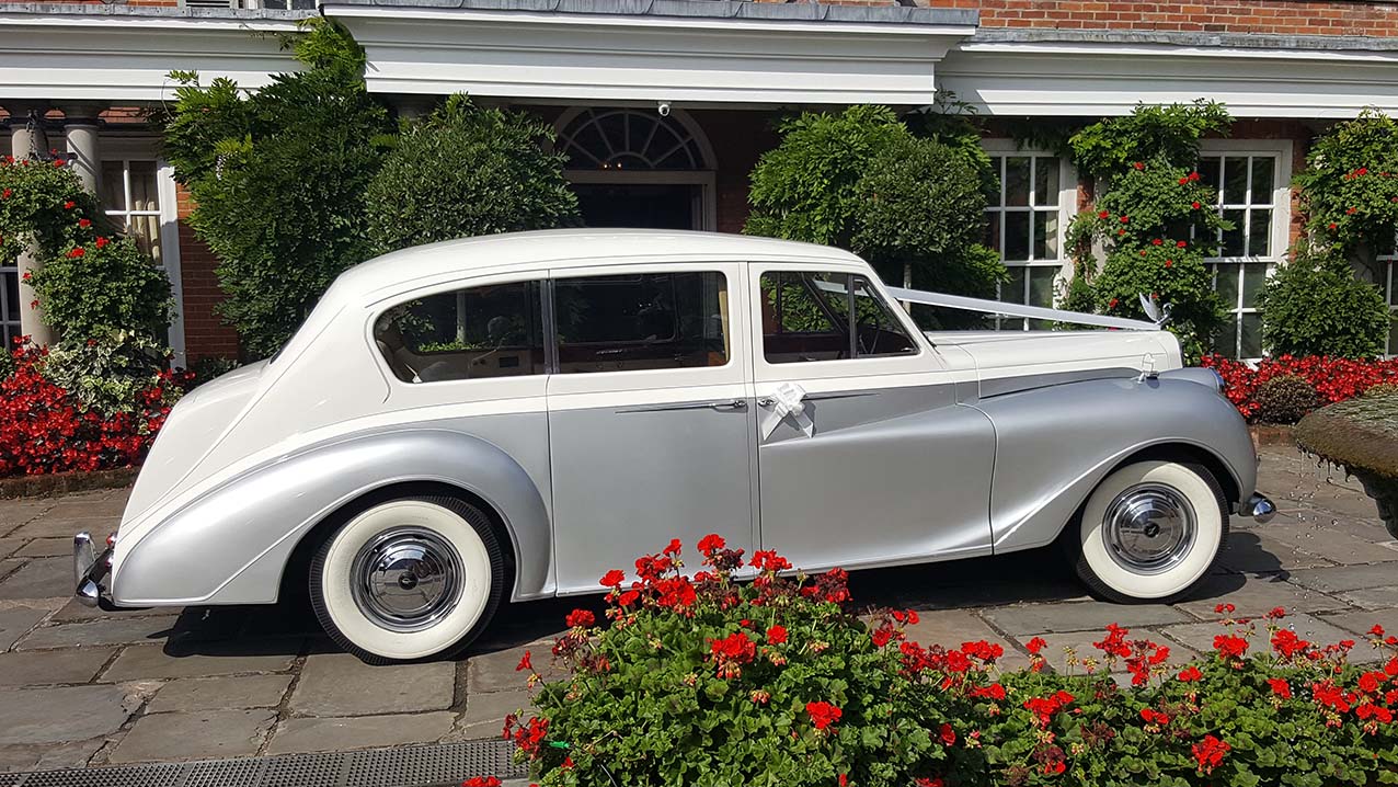 Classic Austin Princess Limousine Wedding Car Hire Bournemouth
