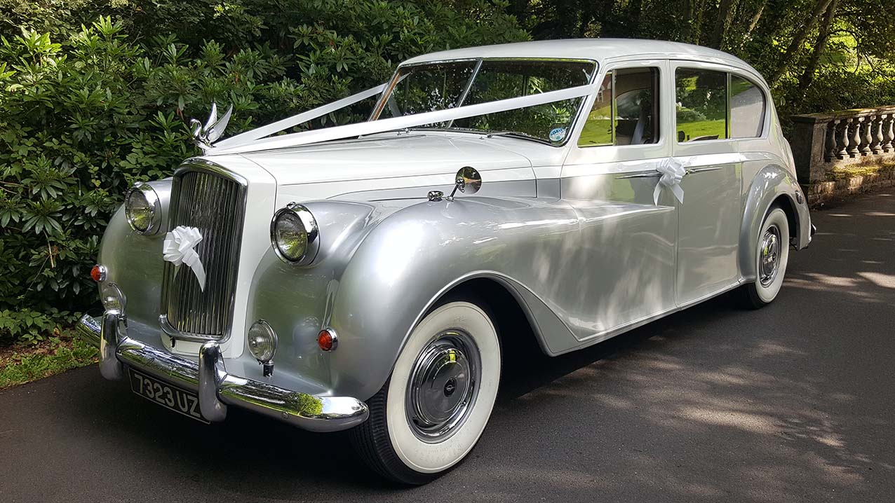 Classic Austin Princess Limousine Wedding Car Hire Bournemouth