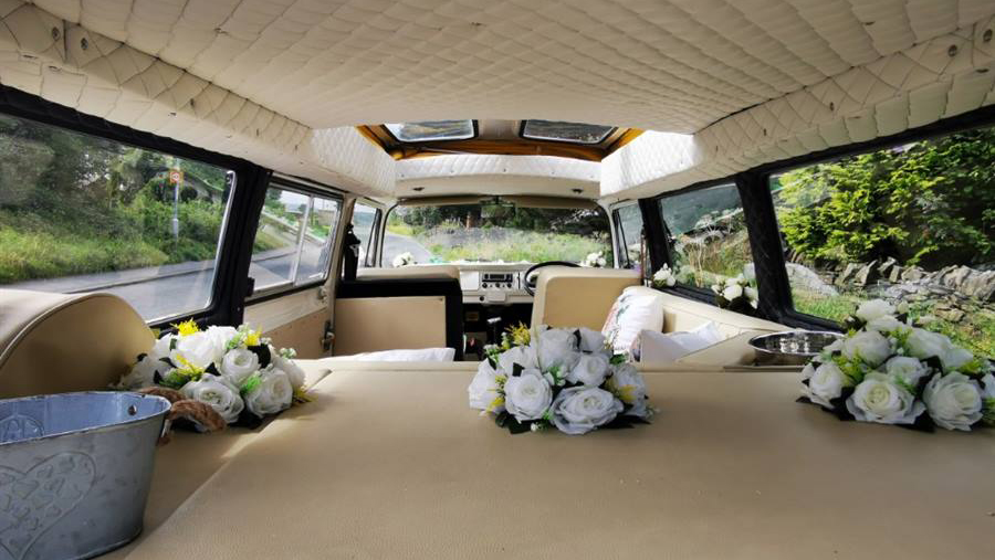 Volkswagen Bay Window Campervan