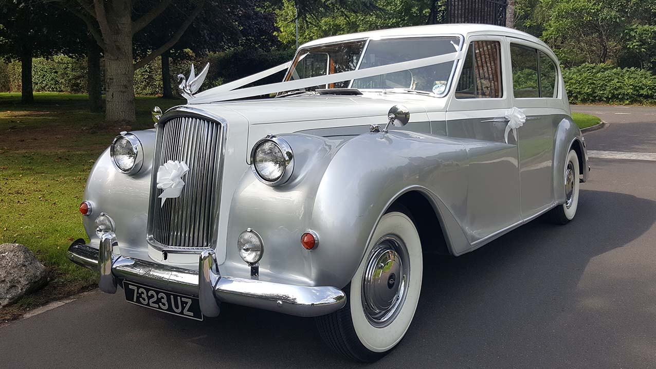 Austin Princess Vanden Plas Limousine wedding car for hire in Christchurch, Dorset
