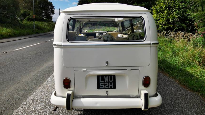 Volkswagen Bay Window Campervan