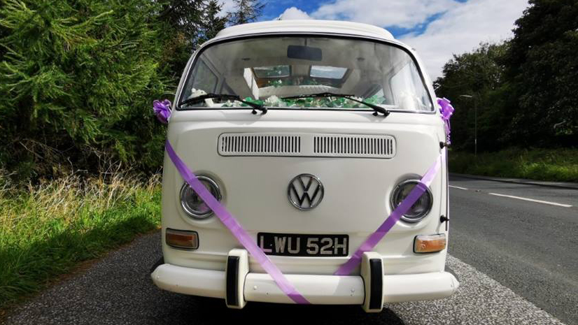 Volkswagen Bay Window Campervan