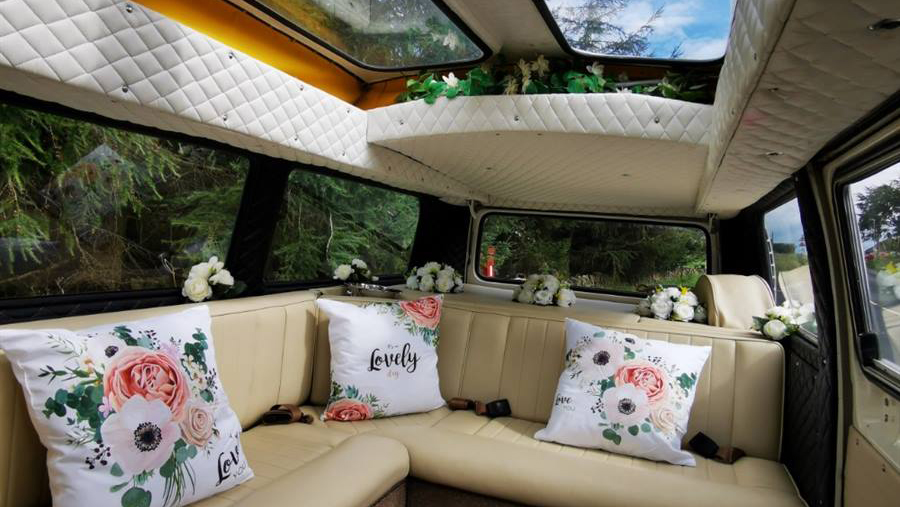 Volkswagen Bay Window Campervan